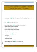 SAFE PRACTITIONER 6&period;0 EXAM 2025 QUESTIONS AND ANSWERS