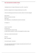 MRO 2 QUIZ QUESTIONS & ANSWERS&comma; PASSED&excl;&excl;