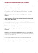 MED CERT EXAM 2025 QUESTIONS & ANSWERS SOLVED 100&percnt; CORRECT&excl;&excl;