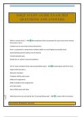 SMQT STUDY GUIDE EXAM 2025 QUESTIONS AND ANSWERS