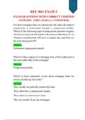 REE 3043 EXAM 2 EXAM QUESTIONS WITH CORRECT VERIFIED ANSWERS &vert; 100&percnt; PASS &lpar;A&plus; CERTIFIED&rpar;