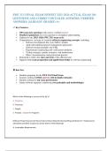 SWE 3313 FINAL EXAM NEWEST 2025-2026 ACTUAL EXAM 100  QUESTIONS AND CORRECT DETAILED ANSWERS &lpar;VERIFIED ANSWERS&rpar; &vert;ALREADY GRADED A&plus; 