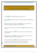WA STATE REAL ESTATE EXAM 2025 QUESTIONS AND ANSWERS