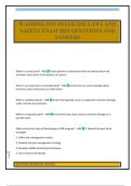 WASHINGTON PESTICIDE LAWS AND SAFETY EXAM 2025 QUESTIONS AND ANSWERS