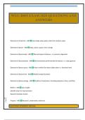 WGU D695 EXAM 2025 QUESTIONS AND ANSWERS