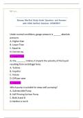Ramsay MecTest Study Guide Questions and Answers with 100&percnt; Verified Solutions UPDATED&excl;&excl;&excl;