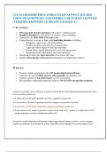 ATI LEADERSHIP PROCTORED EXAM NEWEST 2025-2026 FORM 150 QUESTIONS AND CORRECT DETAILED ANSWERS &lpar;VERIFIED ANSWERS&rpar; &vert;ALREADY GRADED A&plus;