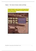 Complete Test Bank&minus; System Analysis And Design Methods - 7th Edition By Whitten & Bentley&vert;&vert; All Chapters Covered&vert;&vert; 100&percnt; Verified Solutions