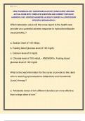HESI PHARMACOLOGY CARDIOVASCULAR EXIT EXAM LATEST 2025&sol;2026  ACTUAL EXAM WITH COMPLETE QUESTIONS AND CORRECT DETAILED  ANSWERS &lpar;100&percnt; VERIFIED ANSWERS&rpar; &vert;ALREADY GRADED A&plus;&vert; &vert;&vert;PROFESSOR  VERIFIED&vert;&vert; &vert;&vert;BRANDNEW&excl;&excl;&excl;&vert;&vert;