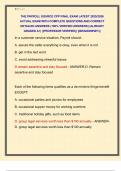 THE PAYROLL SOURCE CPP FINAL EXAM LATEST 2025&sol;2026  ACTUAL EXAM WITH COMPLETE QUESTIONS AND CORRECT  DETAILED ANSWERS &lpar;100&percnt; VERIFIED ANSWERS&rpar; &vert;ALREADY  GRADED A&plus;&vert; &vert;&vert;PROFESSOR VERIFIED&vert;&vert; &vert;&vert;BRANDNEW&excl;&excl;&excl;&vert;&vert; 