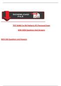 Test Bank &ndash; RN Pediatric ATI Proctored Exam &vert; NGN Questions & Correct Verified Answers &vert; 326 Questions &vert; Latest Update 2025 &vert; A&plus; Graded