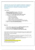 ABFM ITE 2025-2026 EXAM 2 NEWEST VERSIONS &lpar;VERSION A & B&rpar; 300 QUESTIONS AND CORRECT DETAILED ANSWERS WITH RATIONALES &lpar;VERIFIED ANSWERS&rpar; &vert;ALREADY GRADED A&plus; 