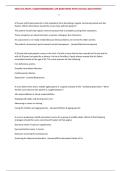 NUR 353 EXAM 2 &lpar;QUESTIONSBANK&rpar; 429 QUESTIONS WITH ACTUAL SOLUTIONS&excl;&excl;