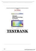 Clayton&rsquo;s Basic Pharmacology for Nurses &lpar;18th Edition&comma; Michelle Willihnganz & Bruce D&period; Clayton&rpar; Complete Test Bank with Questions and Answers