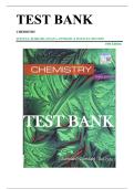 Chemistry &lpar;10th Edition&rpar; &ndash; Steven Zumdahl&comma; Susan Zumdahl & Donald J&period; DeCoste &vert; Test Bank &vert; Latest Update 2025&sol;2026