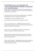 BC SHIFTBOSS newest actual 2025&sol;2026 with complete QUESTIONS AND ANSWERS&period;verifed&sol;graded a&plus;&lpar;A&plus; SOLUTION GUIDE&rpar;
