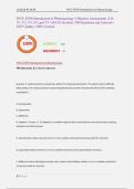 WGU D398 Introduction to Pharmacology &vert; Objective Assessments &vert; OA V1&comma; V2&comma; V3&comma; V4&comma; and V5 &vert; All OA Versions &vert; 500 Questions and Answers &vert; 2025 Update &vert; 100&percnt; Correct&period;