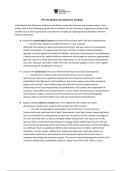 SNHU Lifespan Development 211 Module 1 Milestone