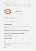 WGU D398 Introduction to Pharmacology &vert; Objective Assessments &vert; OA V1&comma; V2 and V3 &vert; All OA Versions &vert; 297 Questions and Answers &vert; 2025 Update &vert; 100&percnt; Correct&period;