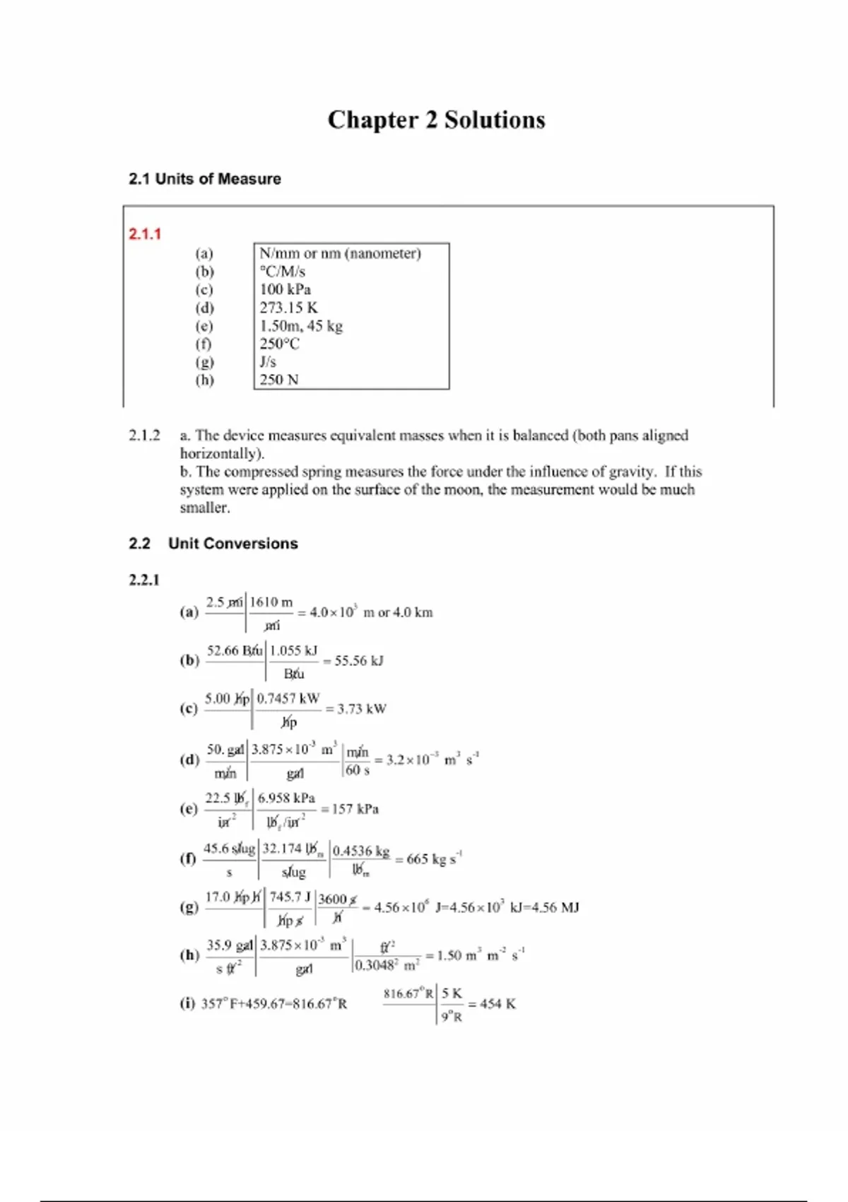 SOLUTIONS MANUAL — Basic Principles and Calculations in Chemical ...