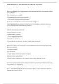 RBSM EXAM PART 2 - 2025 QUESTIONS WITH ACTUAL SOLUTIONS&excl;&excl;