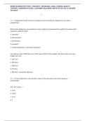 RBSM EXAMINATION PART 3 &lpar;SECURITY&comma; INSURANCE&comma; LEGAL&comma; UNIONS&comma; QUALITY CONTROL&comma; COMMUNICATIONS&comma; CUSTOMER RELATIONS&comma; MATH&rpar; STUDY SET &num;3 GRADED TO PASS&excl;&excl;