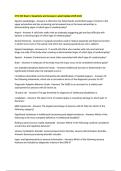 OTS 322 Exam 2 Questions and Answers Latest Update 2025-2026