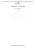 ACLS Heartcode Exam With 100&percnt; Correct And Verified Answers 2025&sol;2026