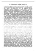 &OpenCurlyDoubleQuote;La Primera Guerra Mundial&colon; causas&comma; desarrollo y consecuencias &lpar;1914&ndash;1918&rpar;&rdquo;