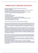 Guidewire part 2 Questions and Answers