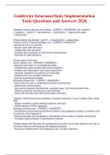 Guidewire InsuranceSuite Implementation Tools Questions and Answers 2026