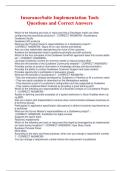 InsuranceSuite Implementation Tools Questions and Correct Answers
