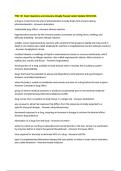 PNE 161 Exam Questions and Answers Already Passed Latest Update 2025-2026