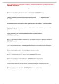 UTAH MASTER ESTHETICIAN WRITTEN EXAM 2025&vert;ACTUAL EXAM WITH 240&plus; QUESTIONS AND ANSWERS &vert;GRADED A&plus;