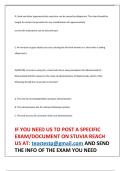 ATI Pharmacology Proctored EXAM LATEST UPDATE THIS YEAR-144