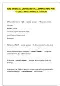 INTB 200 &ndash; Drexel University &ndash; Final Exam Review &lpar;97 Questions & Correct Answers&rpar; &ndash; Complete Study Guide