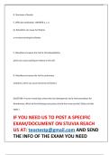 ATI Pharmacology Proctored EXAM LATEST UPDATE THIS YEAR-148