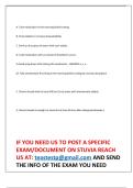 ATI Pharmacology Proctored EXAM LATEST UPDATE THIS YEAR-149