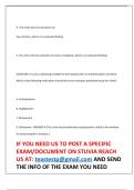 ATI Pharmacology Proctored EXAM LATEST UPDATE THIS YEAR-153
