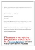 TI Pharmacology Proctored EXAM LATEST UPDATE THIS YEAR-154