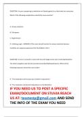 ATI Pharmacology Proctored EXAM LATEST UPDATE THIS YEAR-156