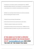 ATI Pharmacology Proctored EXAM LATEST UPDATE THIS YEAR-158