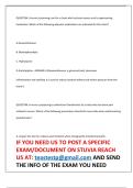 ATI Pharmacology Proctored EXAM LATEST UPDATE THIS YEAR-161