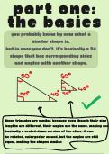Similar shapes&comma; ratios&comma; fractions and algebra