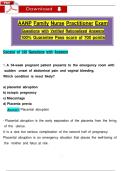 AANP Family Nurse Practitioner Exam Questions with Verified Rationalized Answers 100&percnt; Guarantee Pass score of 700 points