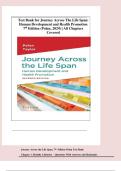 Test Bank Journey Across the Life Span Human Development and Health Promotion 7th Edition 2025&sol;2026 by Elaine U&period; Pola and Daphne R&period; Taylor Questions and Answers Complete Study Material with Solution