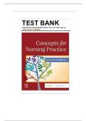Test Bank - Concepts for Nursing Practice&comma; 4th Edition &lpar;Jean Foret Giddens&comma; 2024&rpar; Chapters 1-57 &vert; All Chapters LATEST