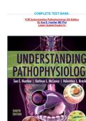 Understanding Pathophysiology&comma; 8th Edition &ndash; Sue E&period; Huether&comma; Kathryn L&period; McCance & Valentina L&period; Brashers &ndash; Full Test Bank for Chapters 1&ndash;44