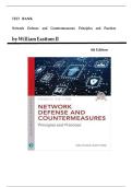 Test Bank For Network Defense and Countermeasures&colon; Principles and Practices 4th Edition by William Easttom ISBN&semi;9780138200589 All Chapters Fully Covered Complete Guide A&plus; Newest Version 2025&period;