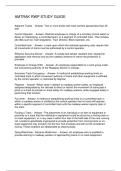 AMTRAK RWP STUDY GUIDE